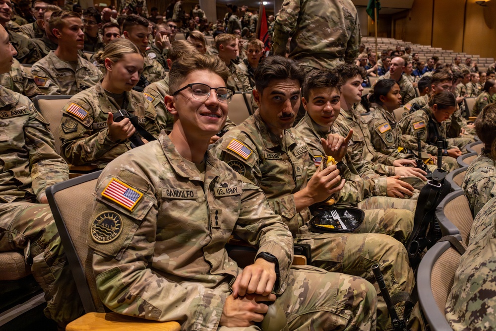 Sandhurst Military Skills Competition | 2026