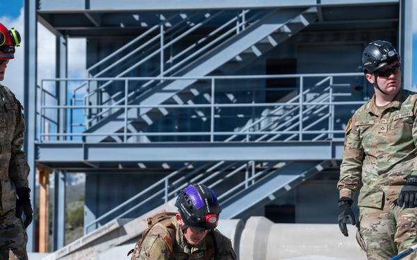 Utah National Guard Conducts Exercise Wolverine
