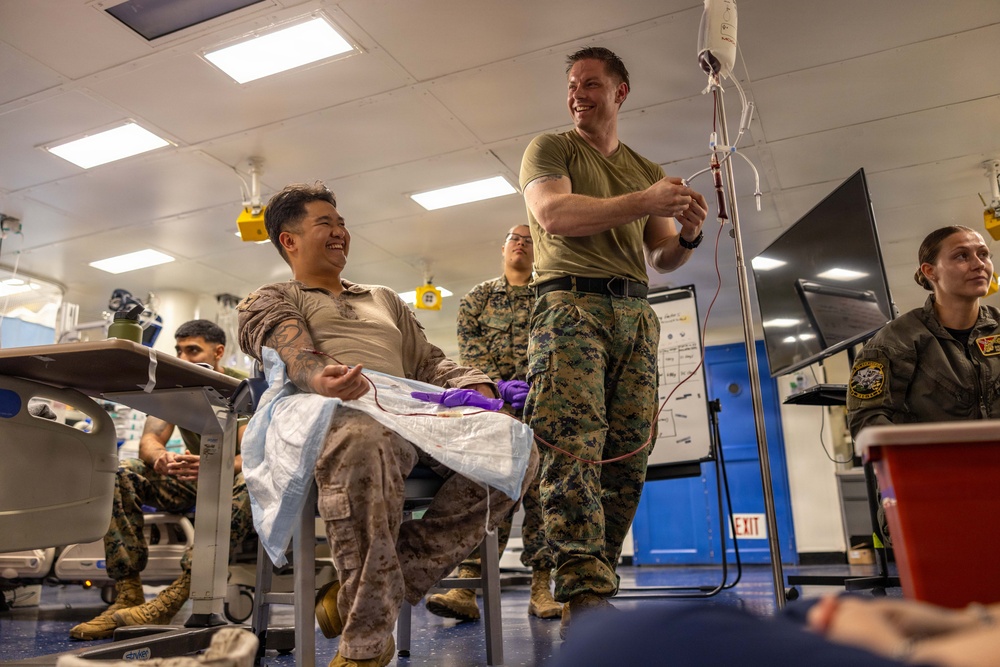 11th MEU Marines, Sailors Conduct Valkyrie Training