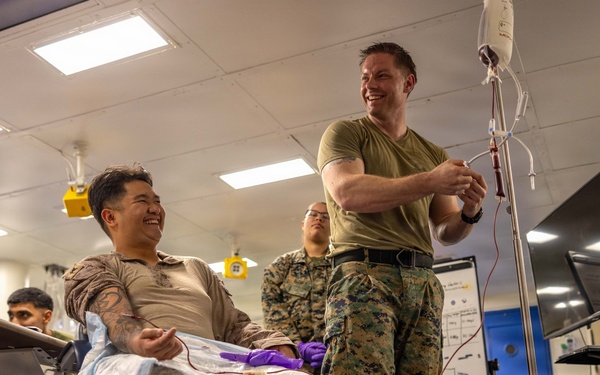 11th MEU Marines, Sailors Conduct Valkyrie Training