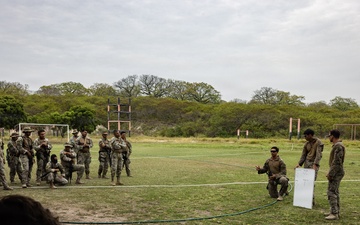 22nd MEU (SOC) | Patrolling Class with Ecuadorian Marines
