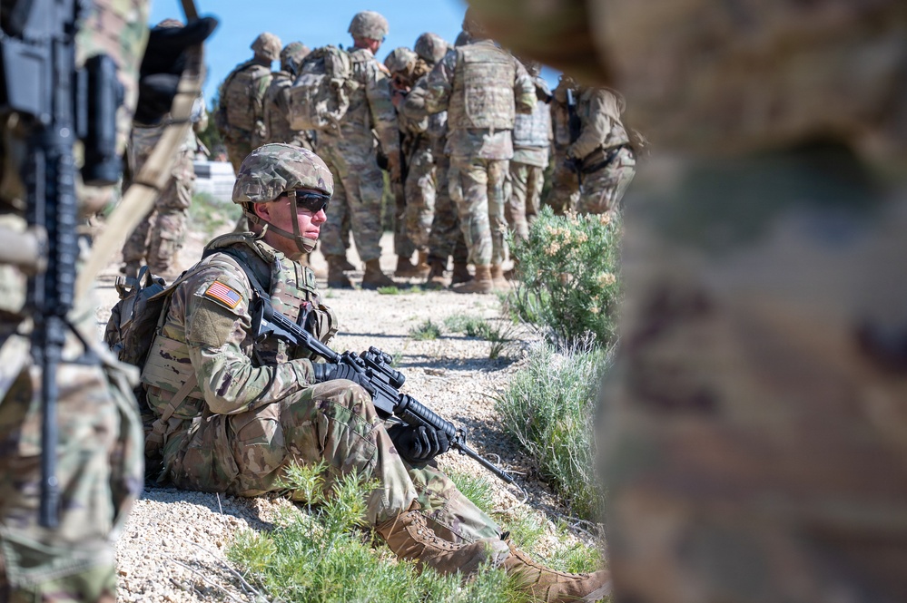 Utah National Guard Conducts Exercise Wolverine