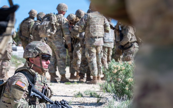 Utah National Guard Conducts Exercise Wolverine