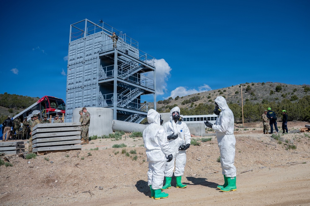 Utah National Guard Conducts Exercise Wolverine