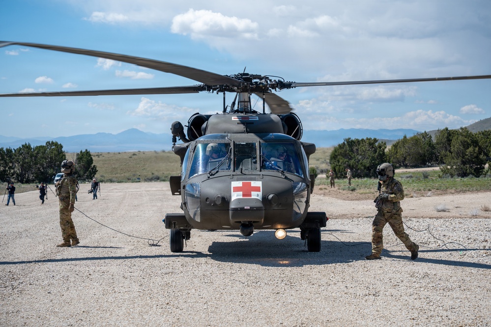 Utah National Guard Conducts Exercise Wolverine