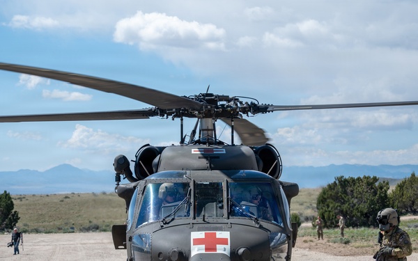 Utah National Guard Conducts Exercise Wolverine