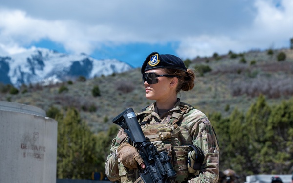 Utah National Guard Conducts Exercise Wolverine