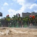 NMCB 11 and Philippine Army conduct rapid airfield damage repair during BK26