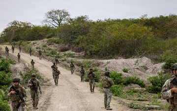 22nd MEU (SOC) | CQB with Ecuadorian Marines