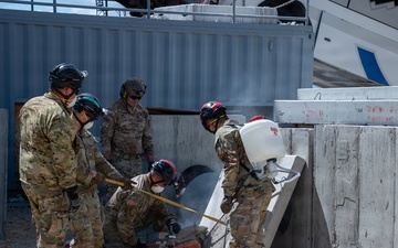 Utah National Guard Conducts Exercise Wolverine