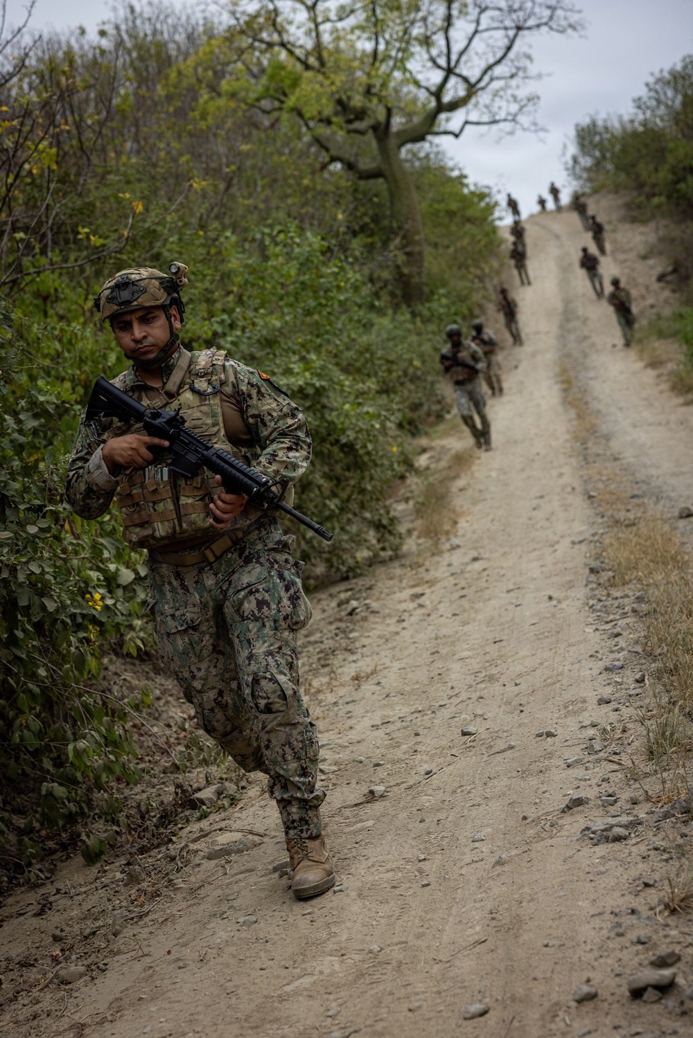22nd MEU (SOC) | CQB with Ecuadorian Marine