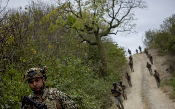 22nd MEU (SOC) | CQB with Ecuadorian Marine