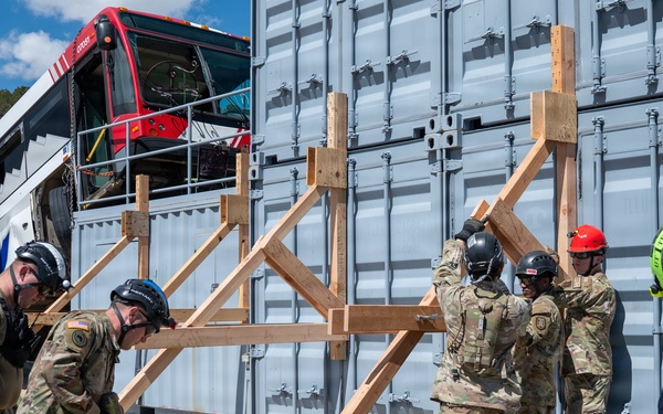 Utah National Guard Conducts Exercise Wolverine