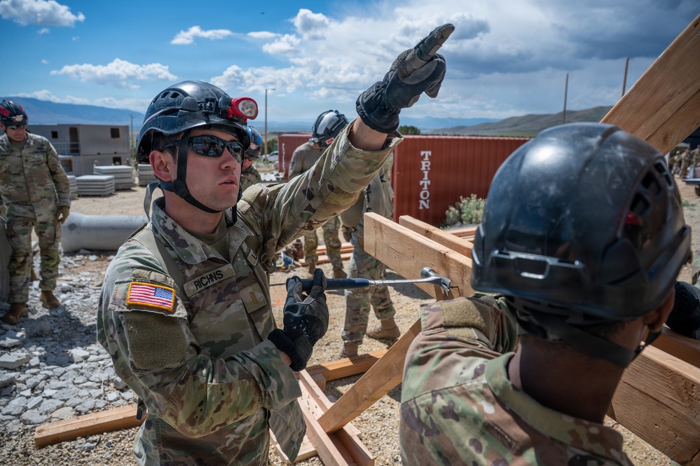 Utah National Guard Conducts Exercise Wolverine