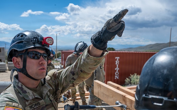 Utah National Guard Conducts Exercise Wolverine