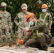 NMCB 11 and Philippine Army conduct rapid airfield damage repair during BK26