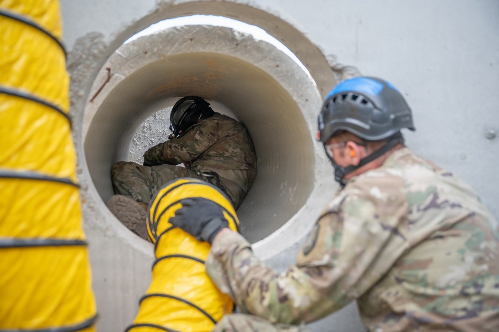 Utah National Guard Conducts Exercise Wolverine