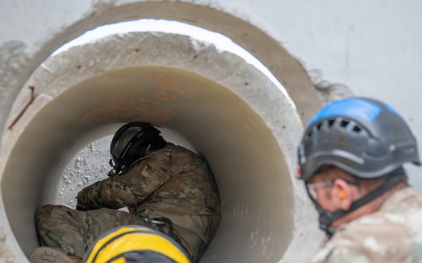 Utah National Guard Conducts Exercise Wolverine