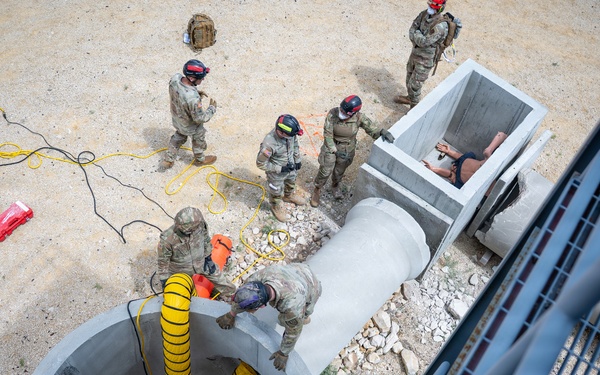 Utah National Guard Conducts Exercise Wolverine