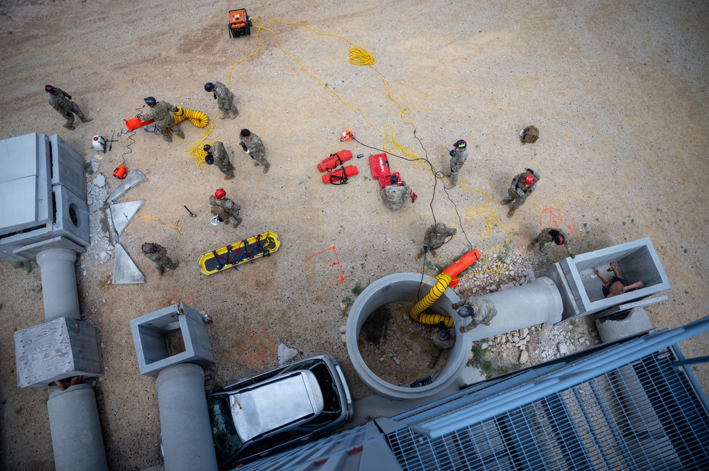 Utah National Guard Conducts Exercise Wolverine