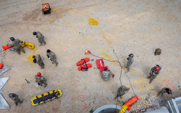 Utah National Guard Conducts Exercise Wolverine