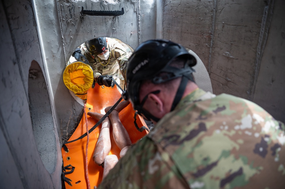Utah National Guard Conducts Exercise Wolverine