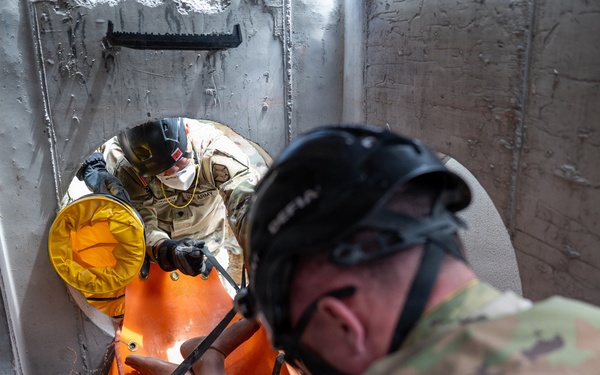 Utah National Guard Conducts Exercise Wolverine
