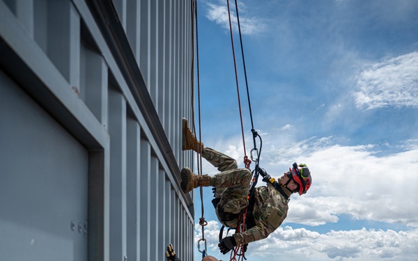 Utah National Guard Conducts Exercise Wolverine