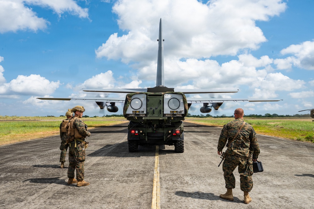 Balikatan 2026: 317th AW delivers NMESIS to 3rd MD in Basco, Philippines