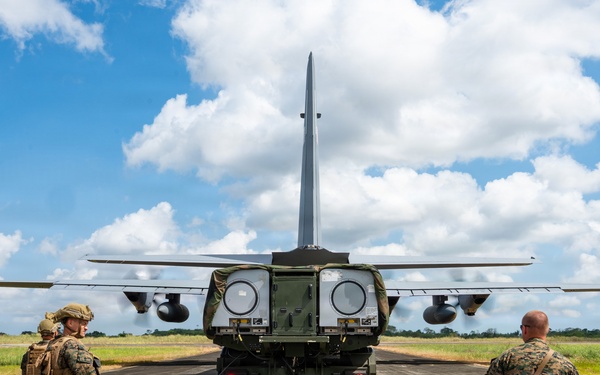 Balikatan 2026: 317th AW delivers NMESIS to 3rd MD in Basco, Philippines
