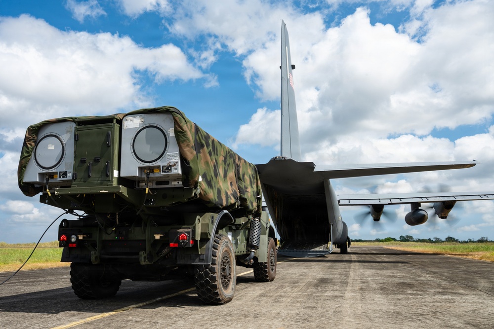 Balikatan 2026: 317th AW delivers NMESIS to 3rd MD in Basco, Philippines