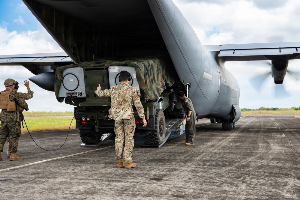 Balikatan 2026: 317th AW delivers NMESIS to 3rd MD in Basco, Philippines