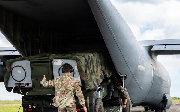 Balikatan 2026: 317th AW delivers NMESIS to 3rd MD in Basco, Philippines