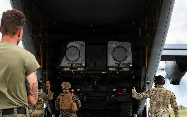Balikatan 2026: 317th AW delivers NMESIS to 3rd MD in Basco, Philippines