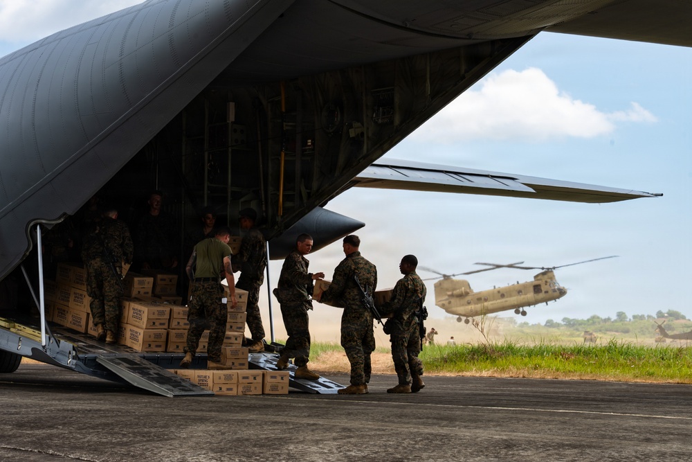Balikatan 2026: 317th AW delivers NMESIS to 3rd MD in Basco, Philippines