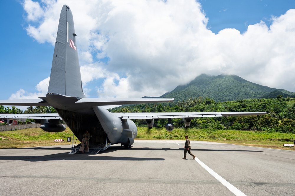 Balikatan 2026: 317th AW delivers NMESIS to 3rd MD in Basco, Philippines