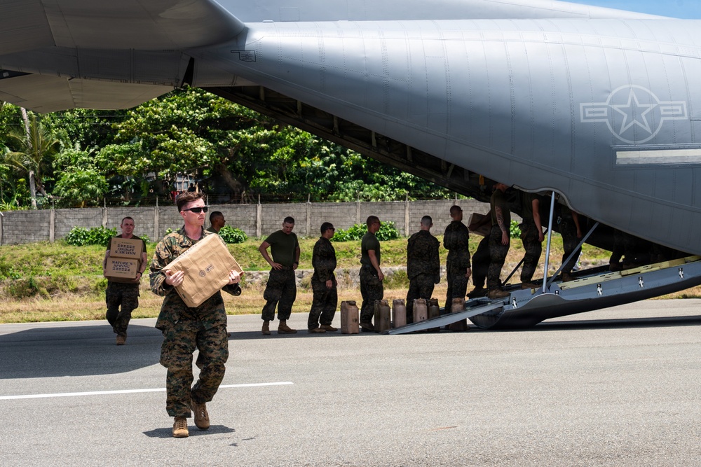 Balikatan 2026: 317th AW delivers NMESIS to 3rd MD in Basco, Philippines