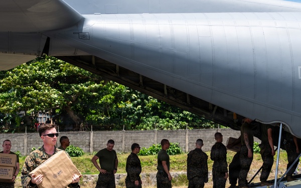 Balikatan 2026: 317th AW delivers NMESIS to 3rd MD in Basco, Philippines