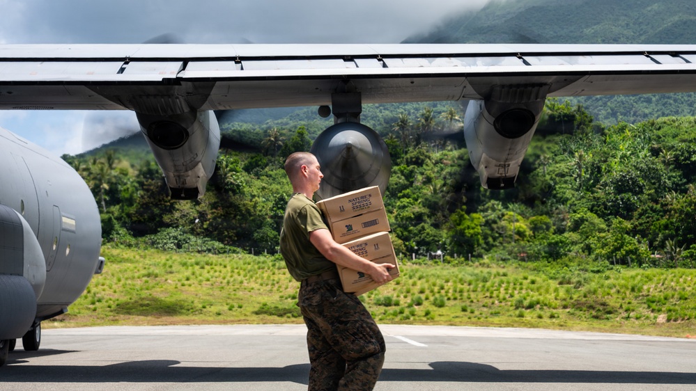 Balikatan 2026: 317th AW delivers NMESIS to 3rd MD in Basco, Philippines