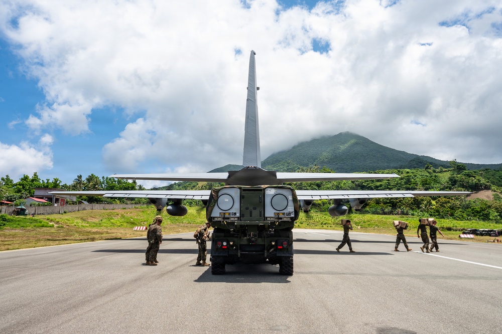 Balikatan 2026: 317th AW delivers NMESIS to 3rd MD in Basco, Philippines