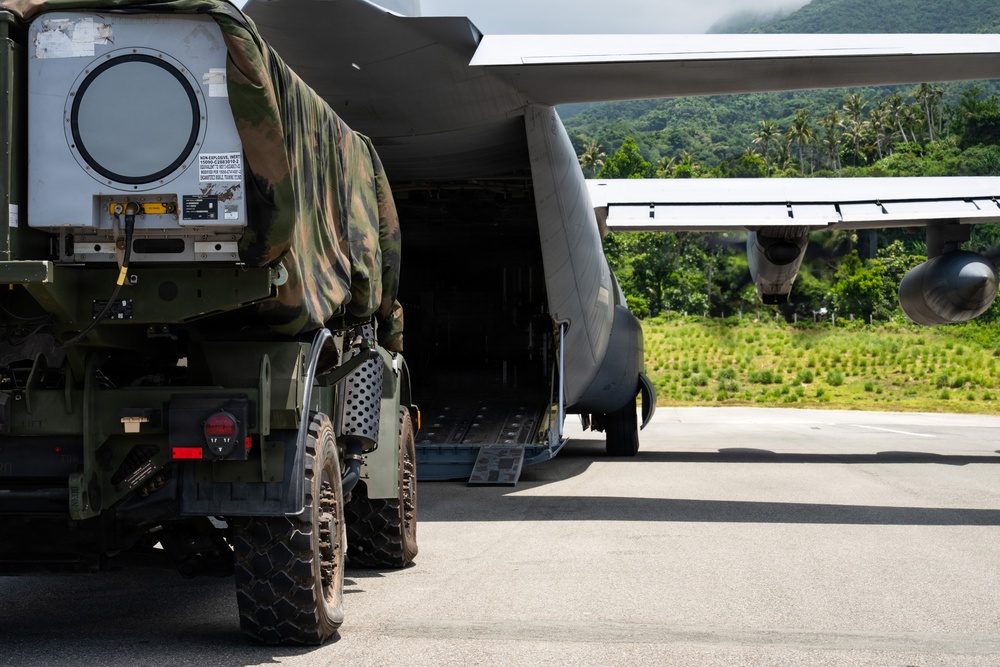 Balikatan 2026: 317th AW delivers NMESIS to 3rd MD in Basco, Philippines