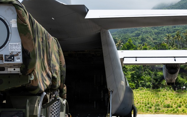 Balikatan 2026: 317th AW delivers NMESIS to 3rd MD in Basco, Philippines
