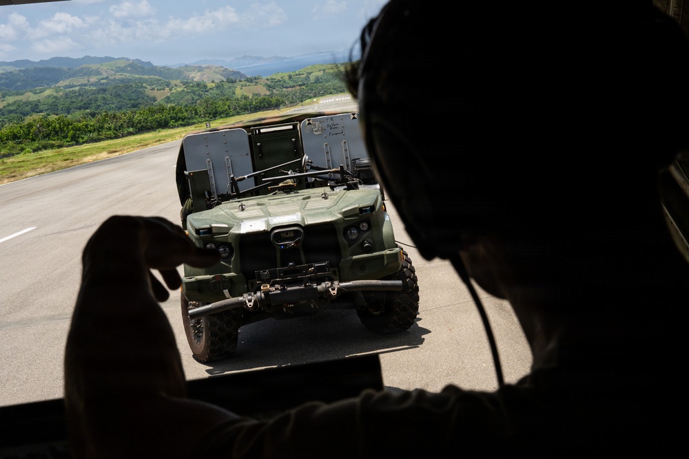 Balikatan 2026: 317th AW delivers NMESIS to 3rd MD in Basco, Philippines