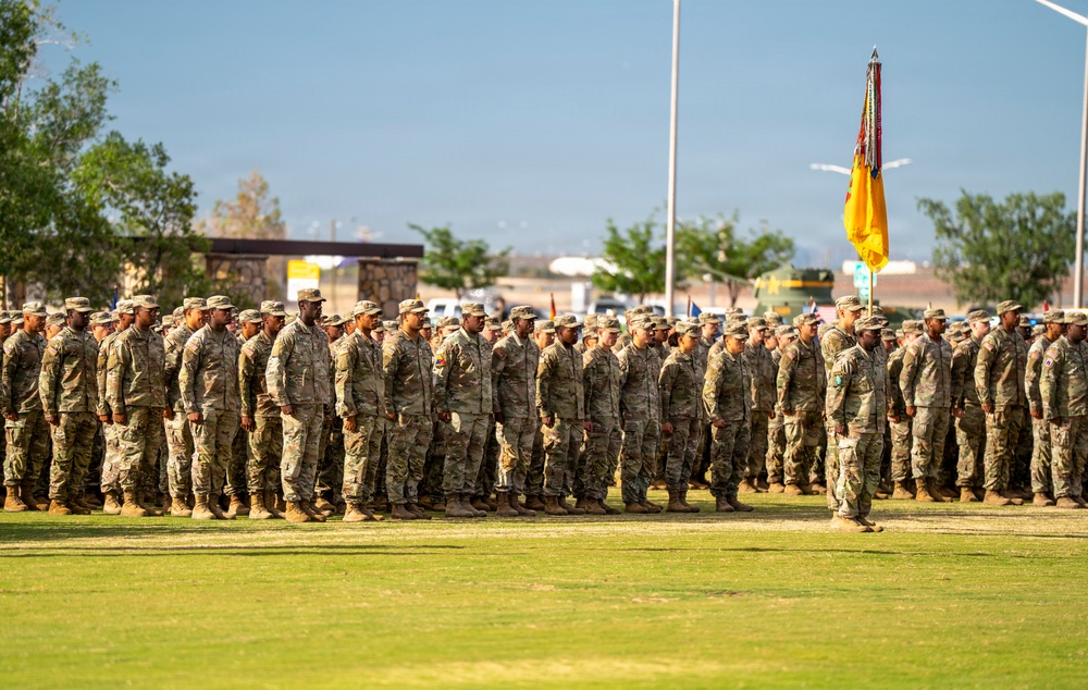 1AD farewells senior enlisted leader, welcomes incoming