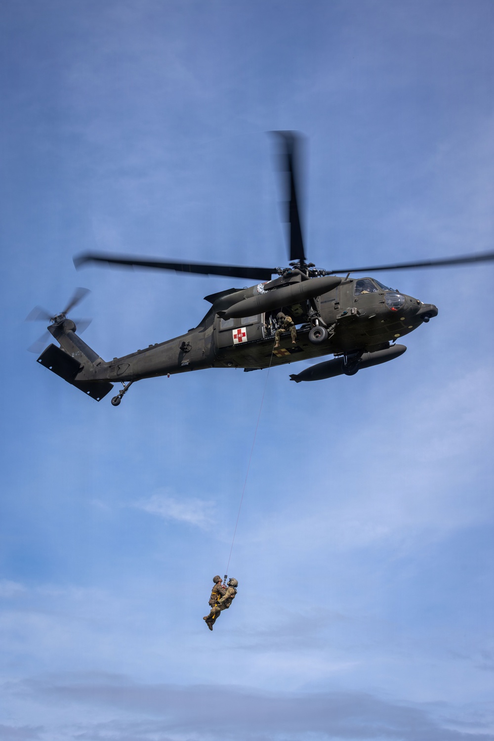 U.S. military and Panamanian partners strengthen MEDEVAC and casualty care skills during jungle training