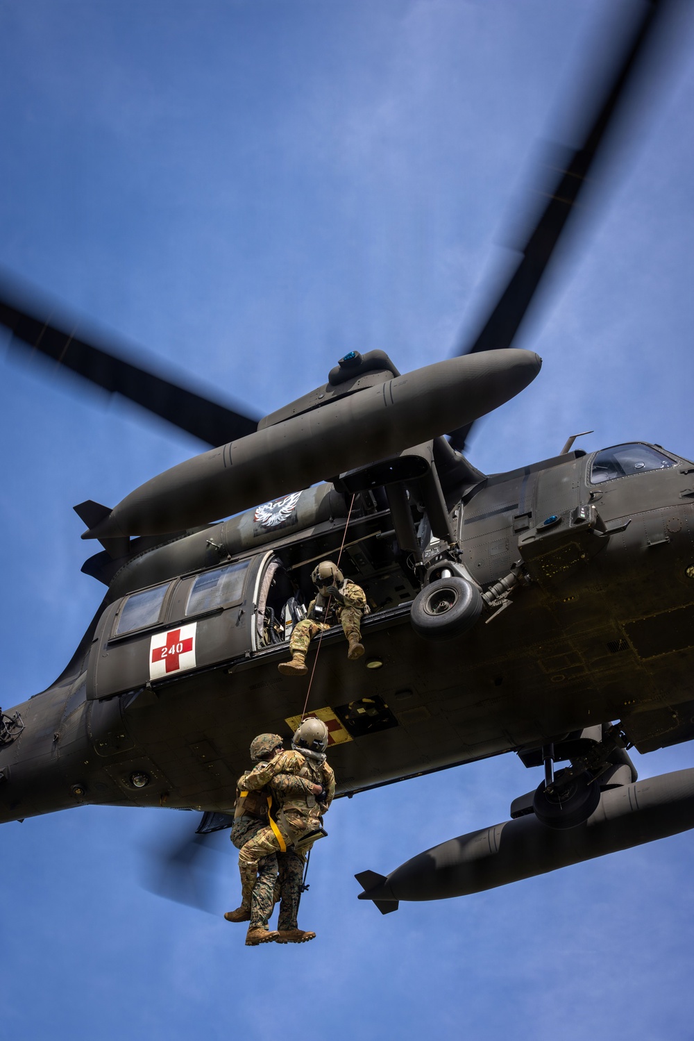 U.S. military and Panamanian partners strengthen MEDEVAC and casualty care skills during jungle training