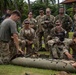 U.S. military and Panamanian partners strengthen MEDEVAC and casualty care skills during jungle training
