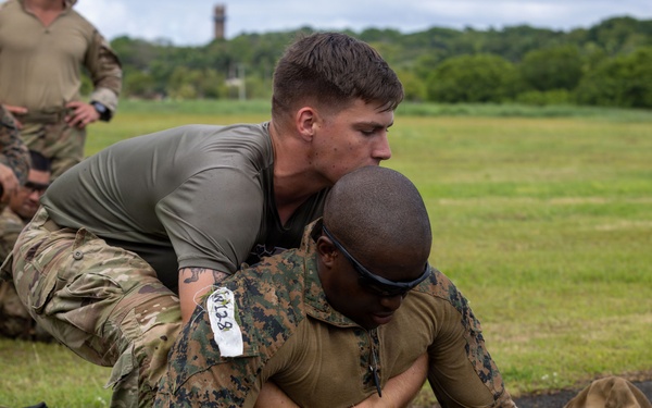 U.S. military and Panamanian partners strengthen MEDEVAC and casualty care skills during jungle training