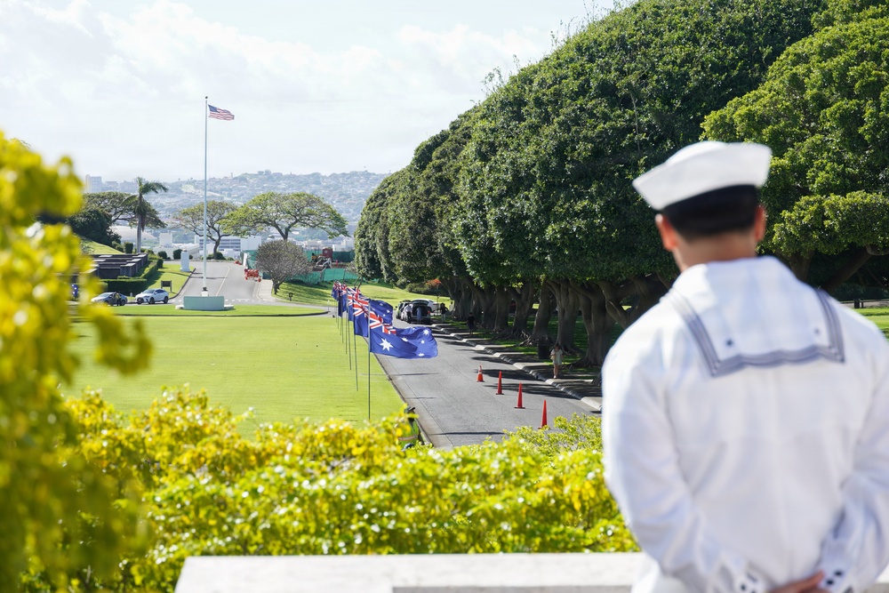 MARFORPAC supports the 2026 ANZAC Day ceremony