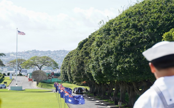 MARFORPAC supports the 2026 ANZAC Day ceremony